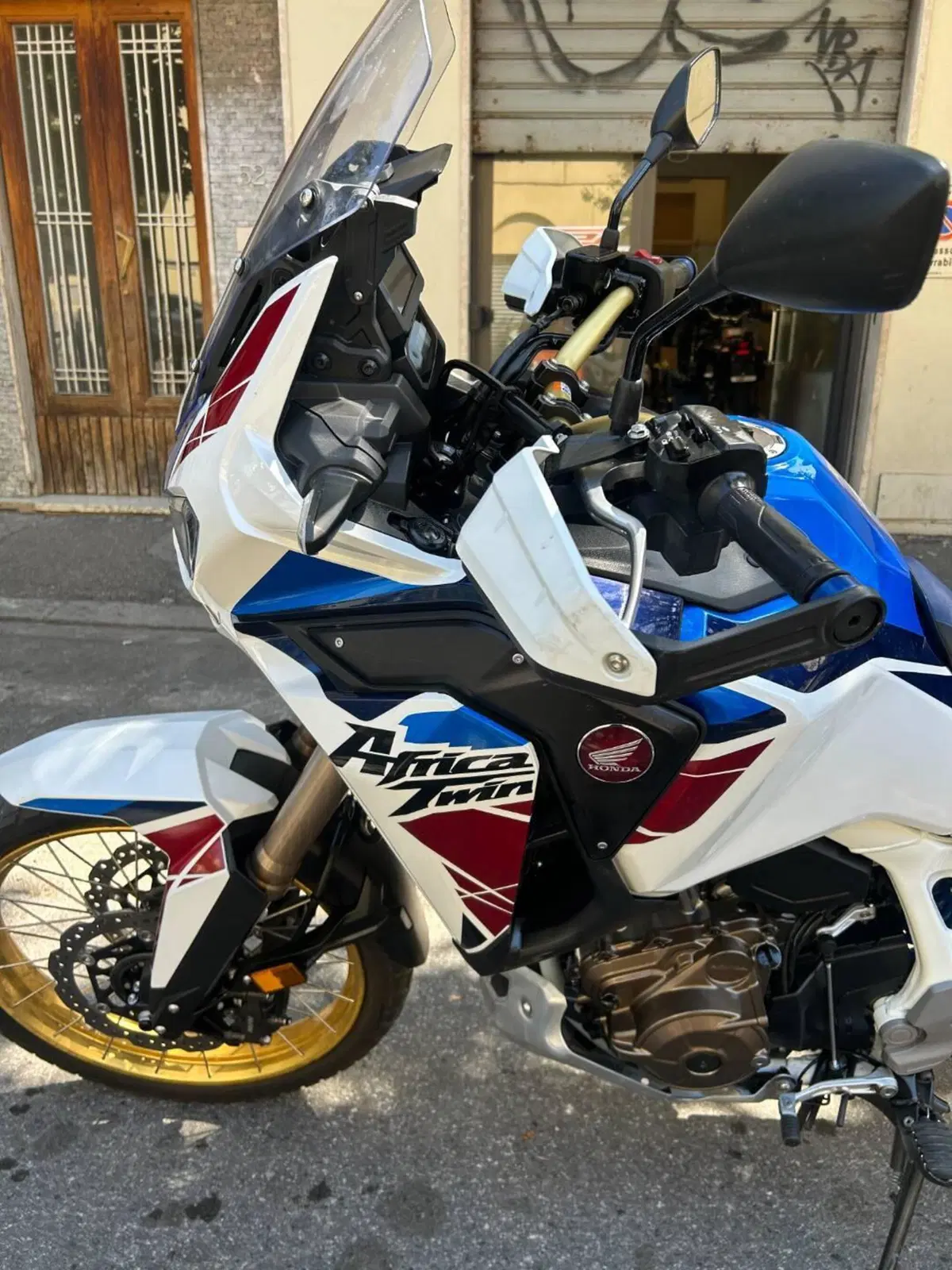 Honda Africa Twin CRF 1100L Adventure Sports (2022 - 23) (6)
