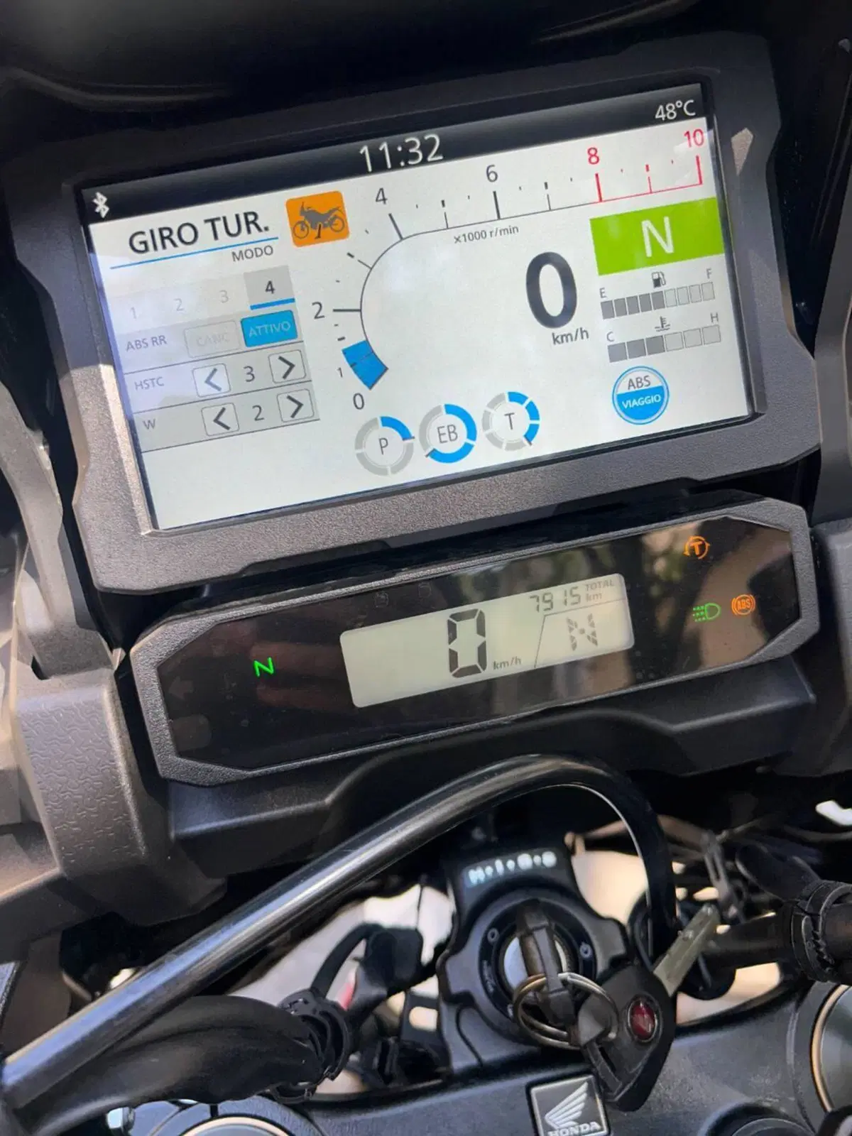 Honda Africa Twin CRF 1100L Adventure Sports (2022 - 23) (7)