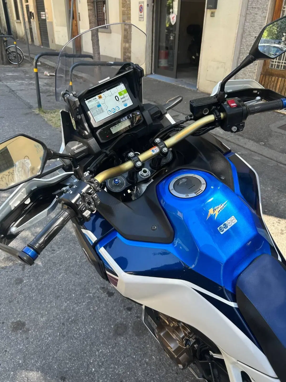 Honda Africa Twin CRF 1100L Adventure Sports (2022 - 23) (8)