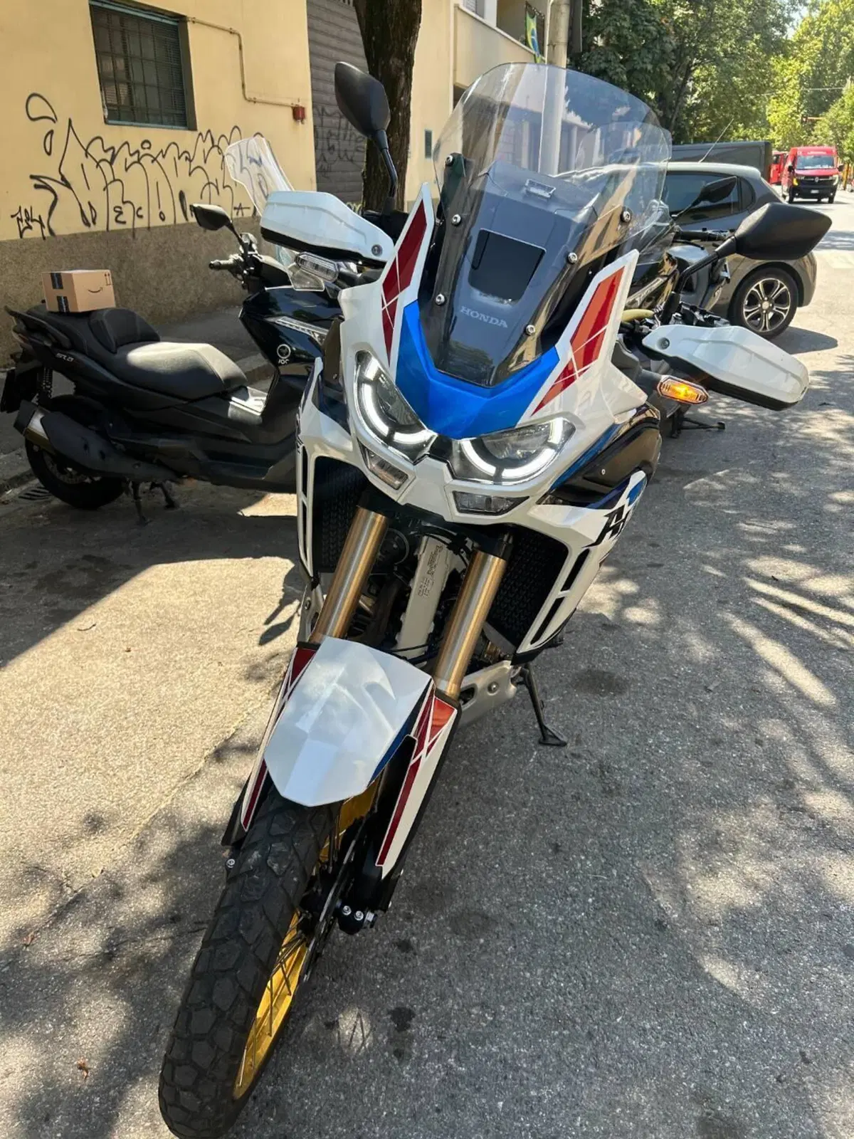 Honda Africa Twin CRF 1100L Adventure Sports (2022 - 23) (9)