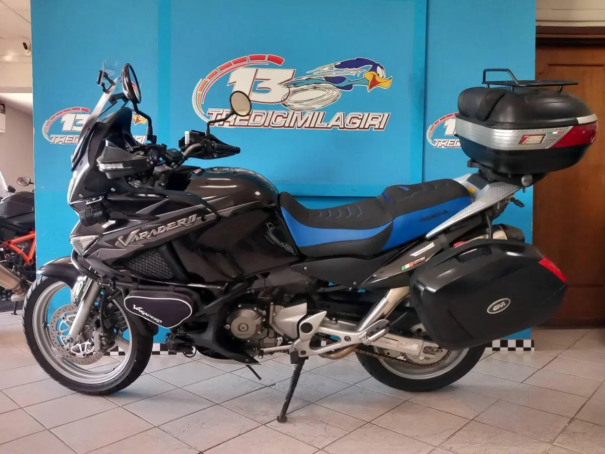 Honda Varadero 1000 (2003 - 11) (4)