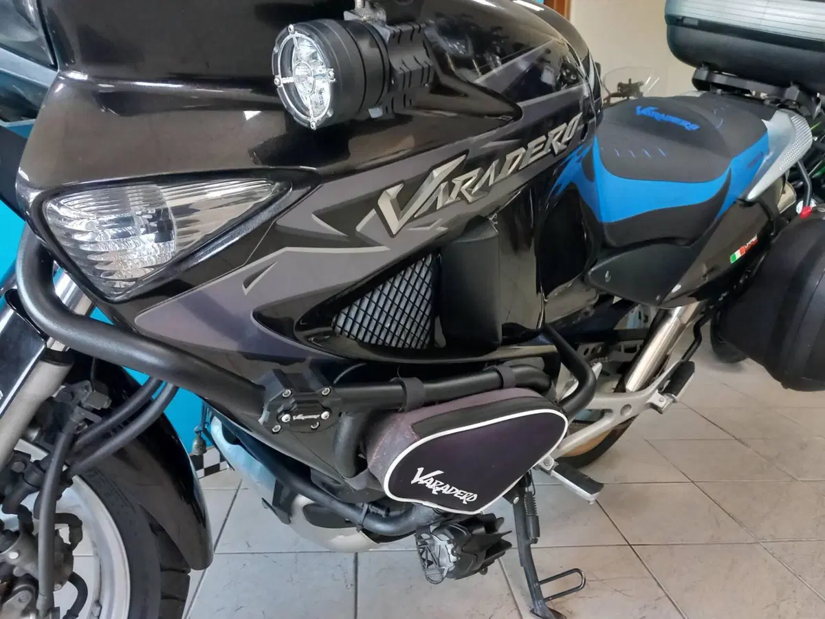 Honda Varadero 1000 (2003 - 11) (8)