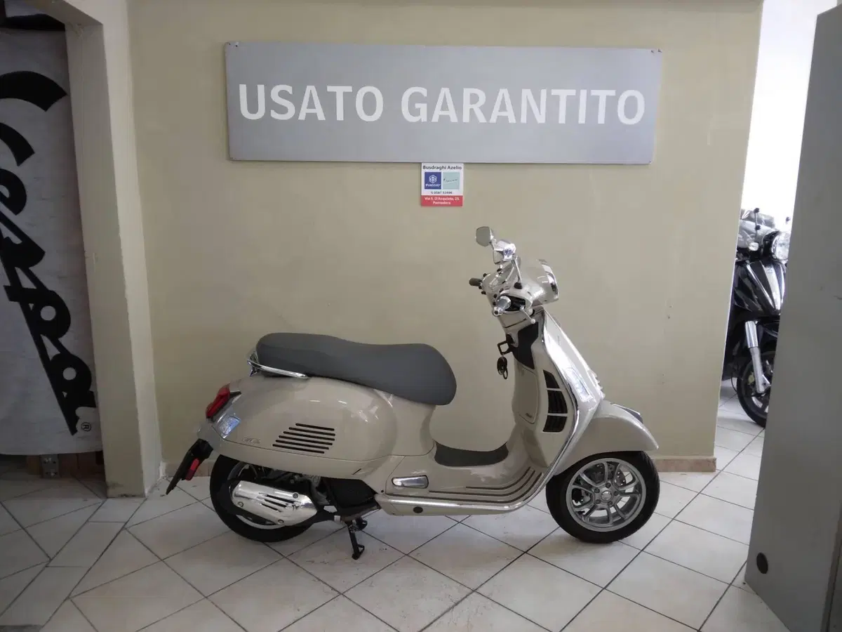 Vespa GTS 125 (2021 - 24)