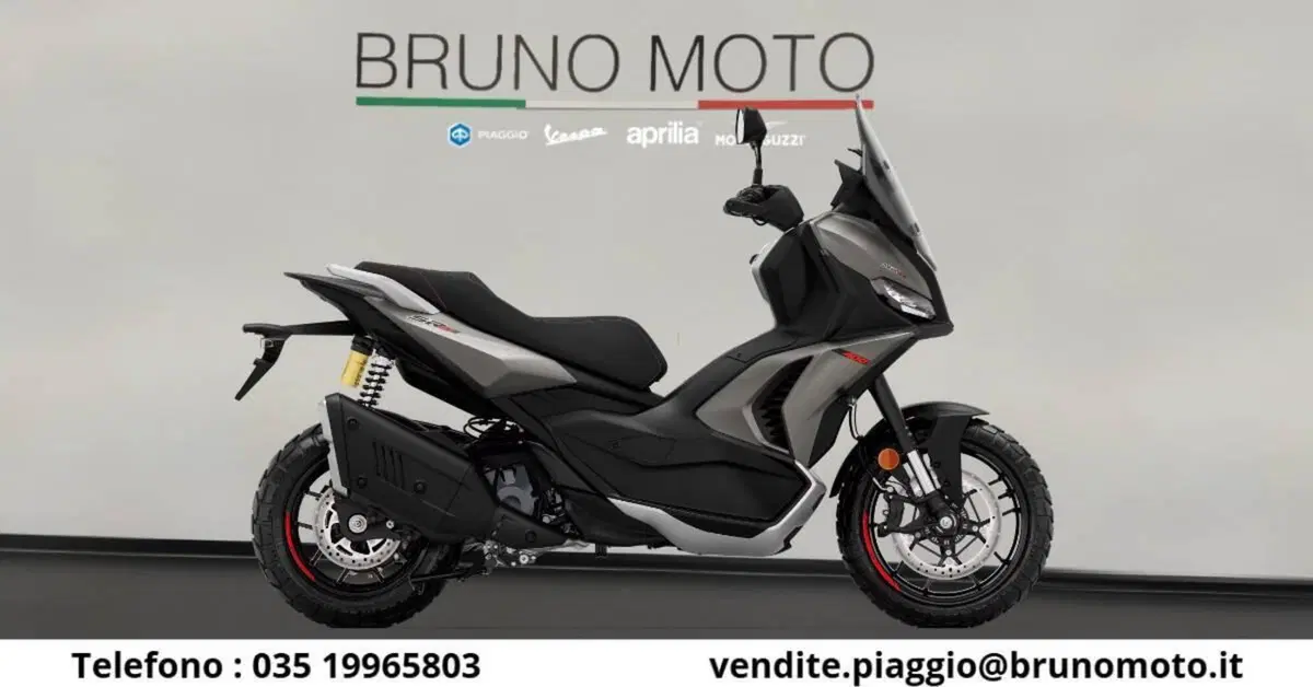 Aprilia SR GT 400 (2026)