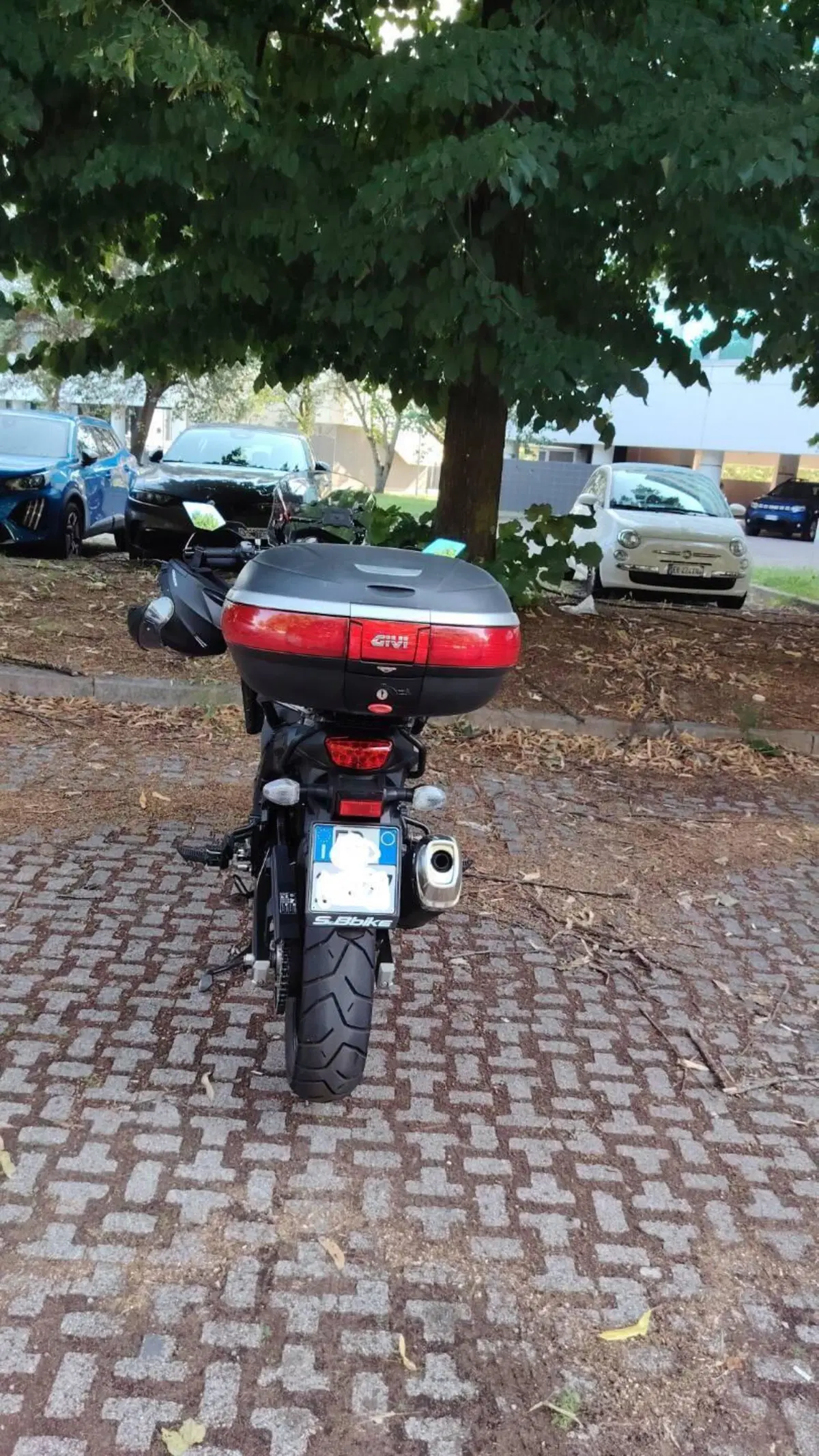 Suzuki V-Strom 650 (2021 - 25) (8)