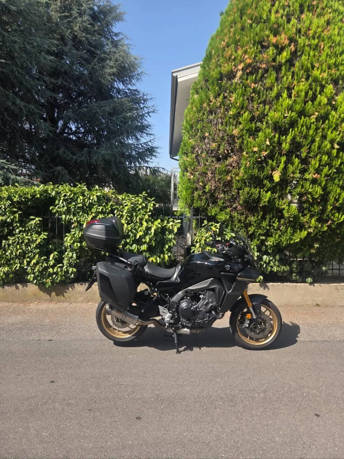 Yamaha Tracer 9 GT (2021 - 24) (5)