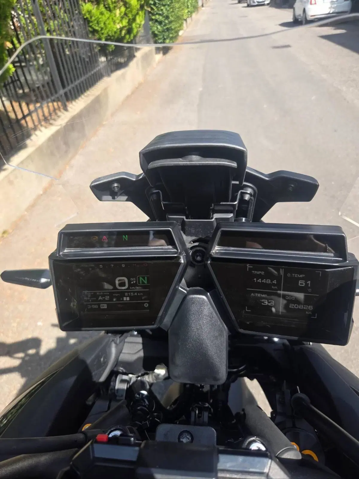 Yamaha Tracer 9 GT (2021 - 24) (6)