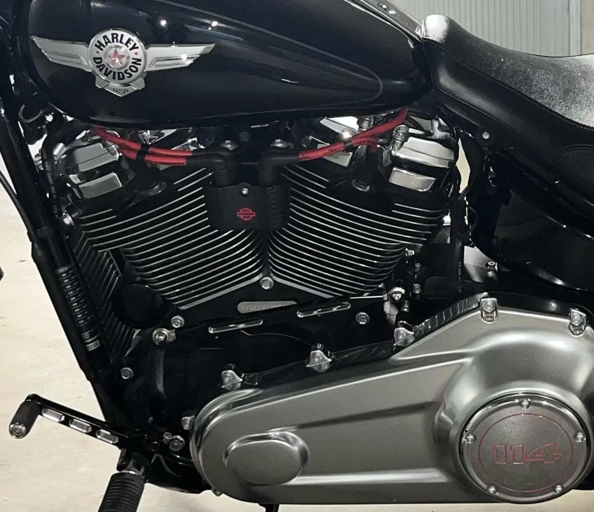 Harley-Davidson 114 Fat Boy (2018 - 20) - FLFBS (5)