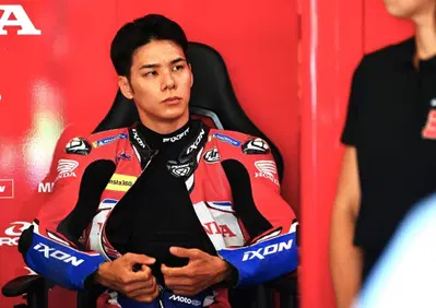 MotoGP 2027. Takaaki Nakagami (Honda) il collaudatore più veloce al Mugello nella prima giornata dei test 850