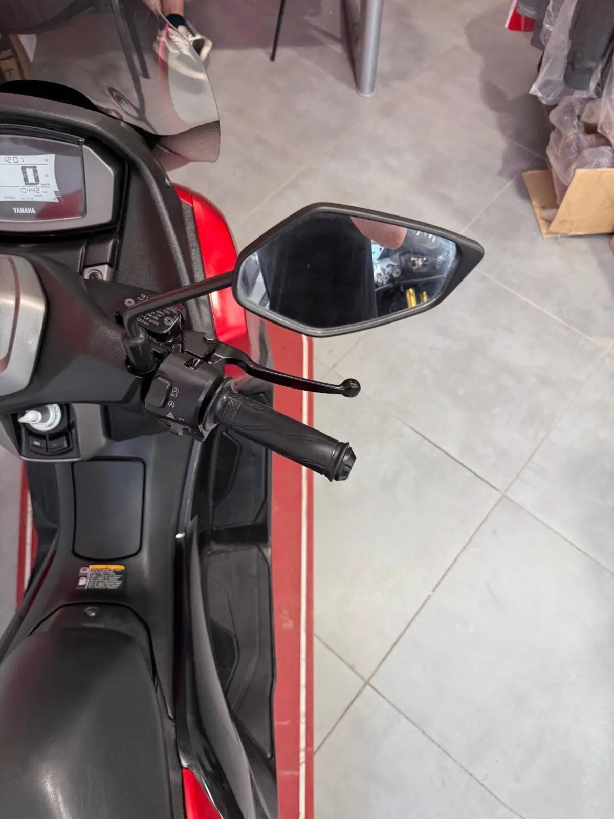 Yamaha N-Max 125 (2021 - 24) (15)