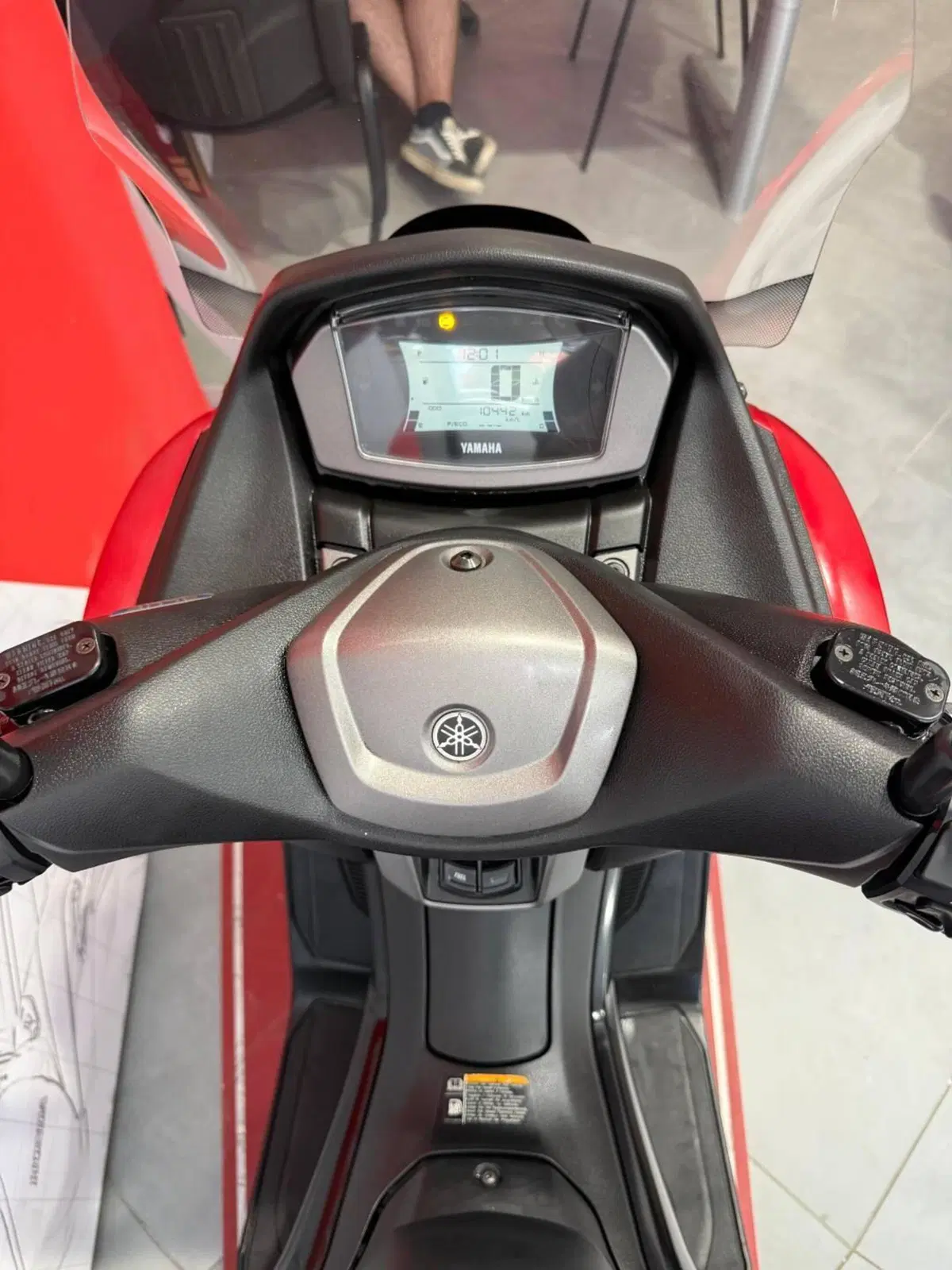 Yamaha N-Max 125 (2021 - 24) (14)