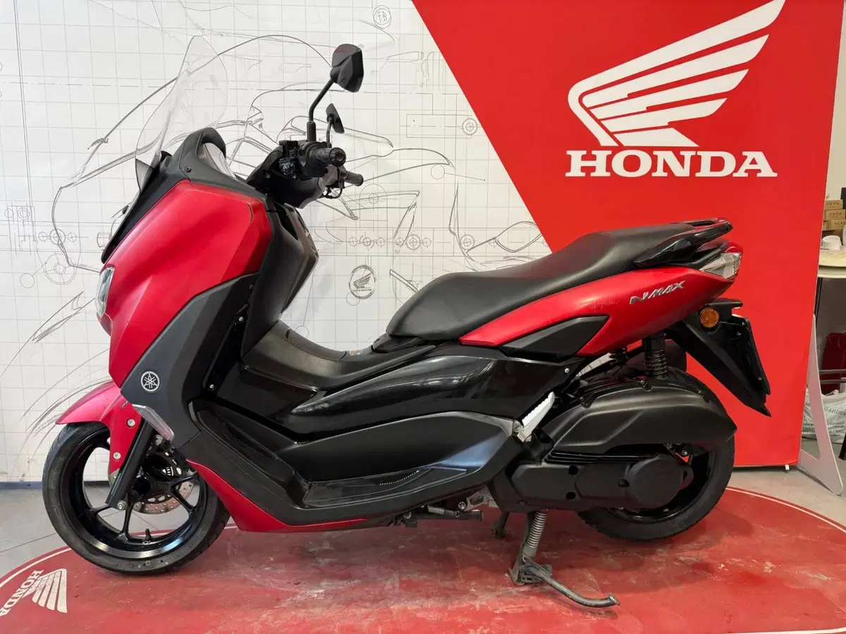 Yamaha N-Max 125 (2021 - 24)