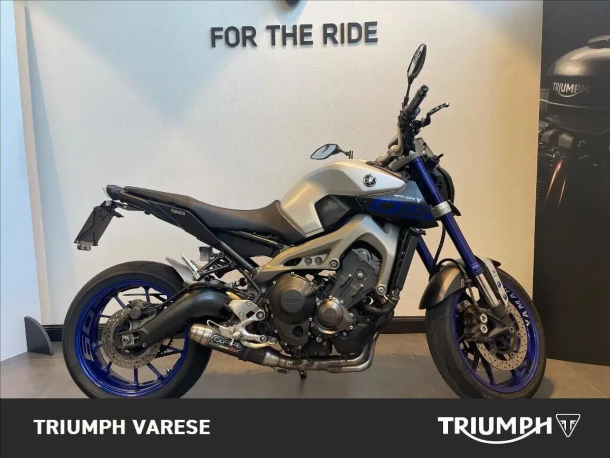 Yamaha MT-09 (2013 - 15)