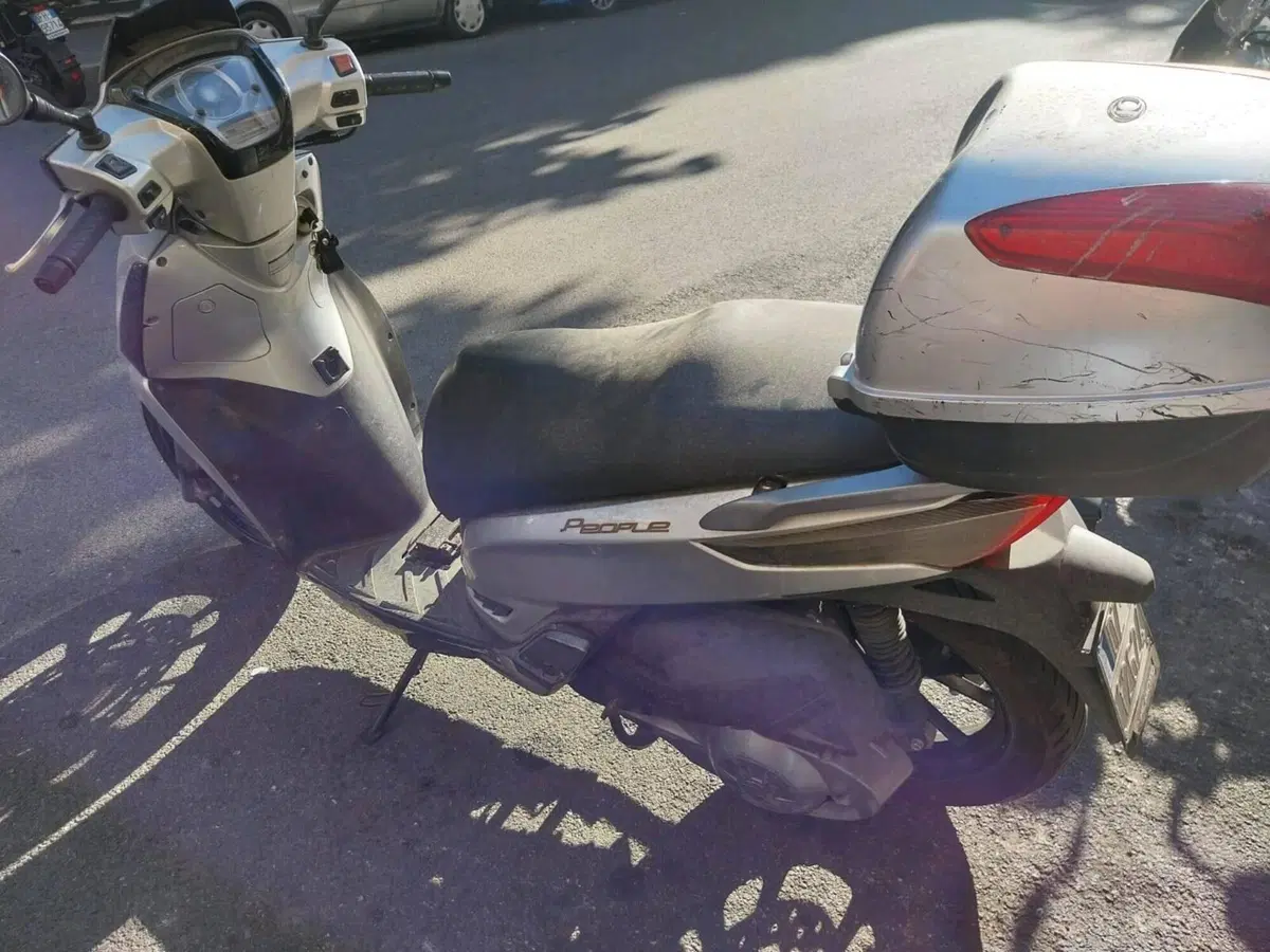 Kymco People 300i GT ABS (2010 - 17) (4)