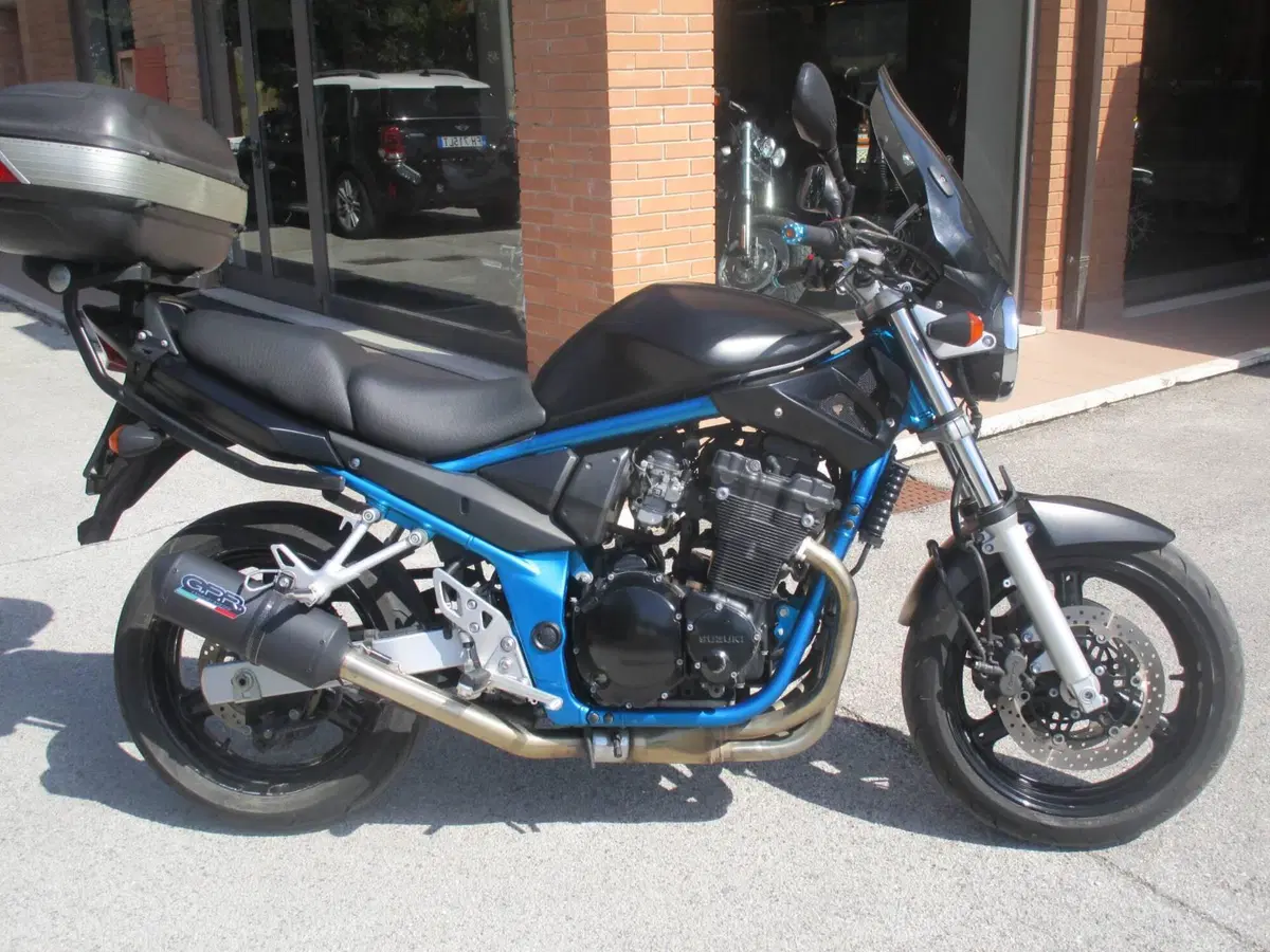 Suzuki GSF 650 Bandit (2005 - 06)