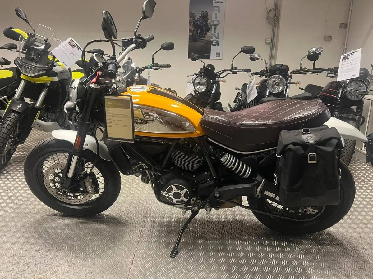 Ducati Scrambler 800 Classic (2017 - 18) (2)