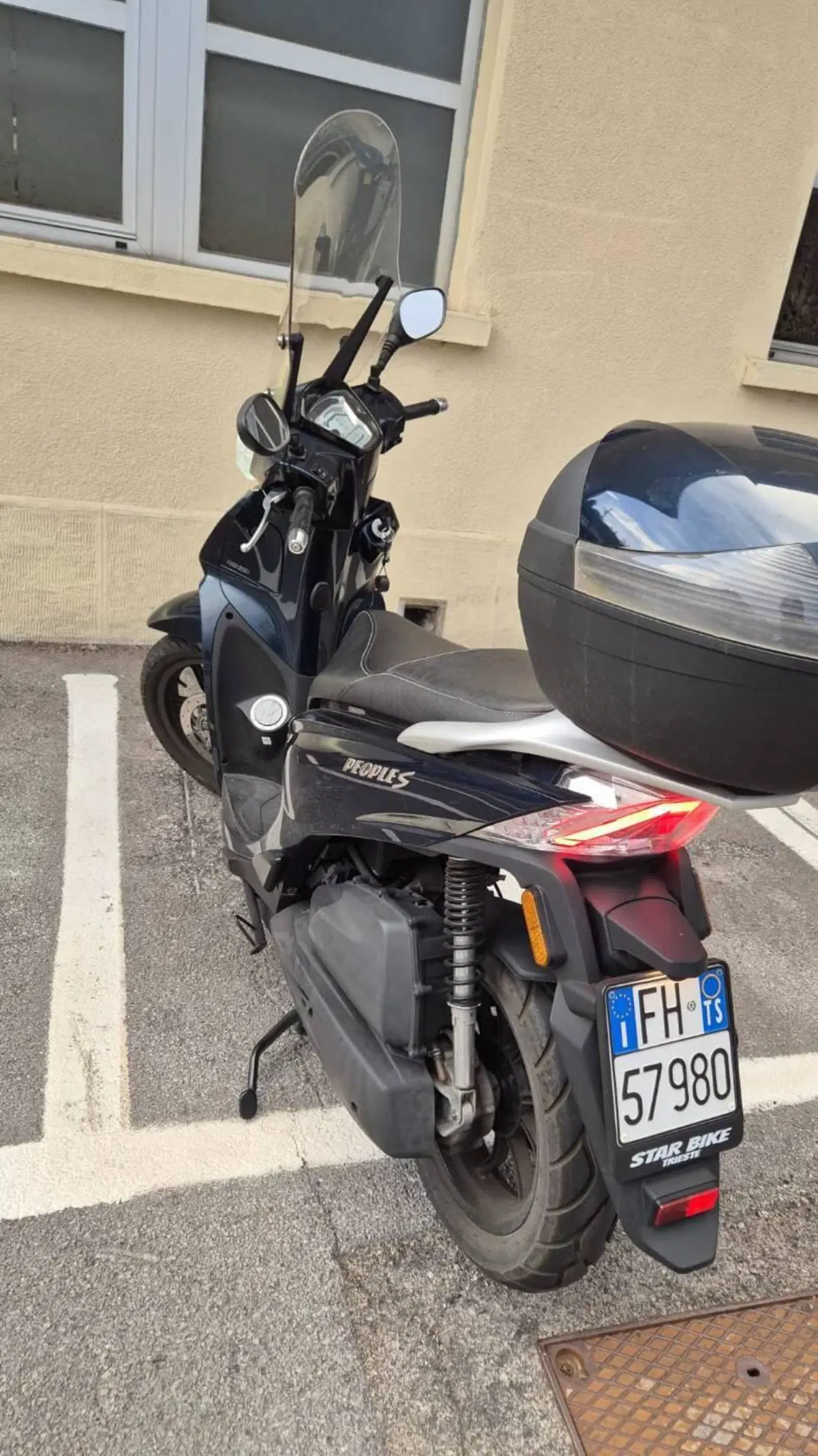 Kymco People 125i S ABS (2024 - 26) (3)
