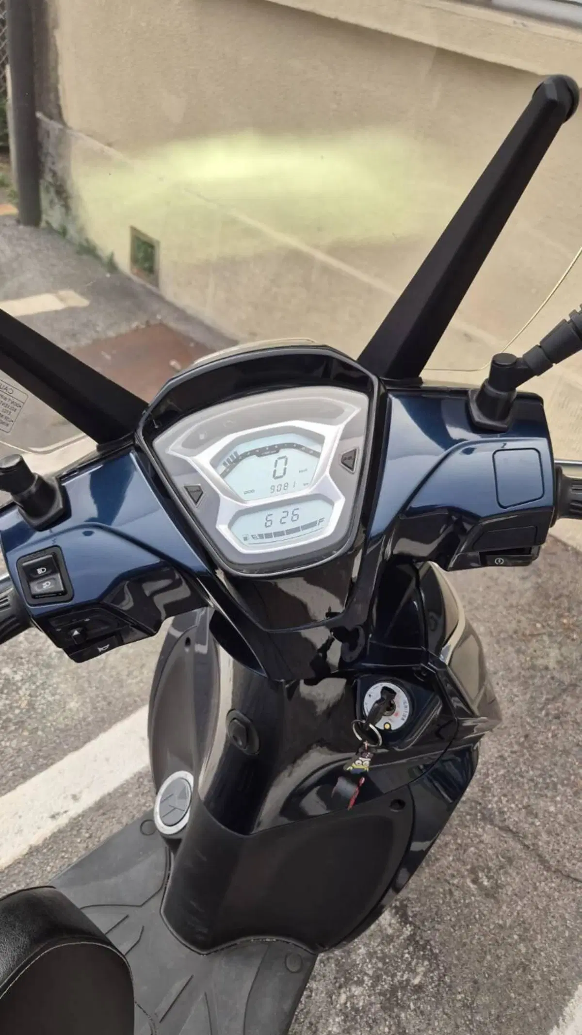 Kymco People 125i S ABS (2024 - 26) (5)