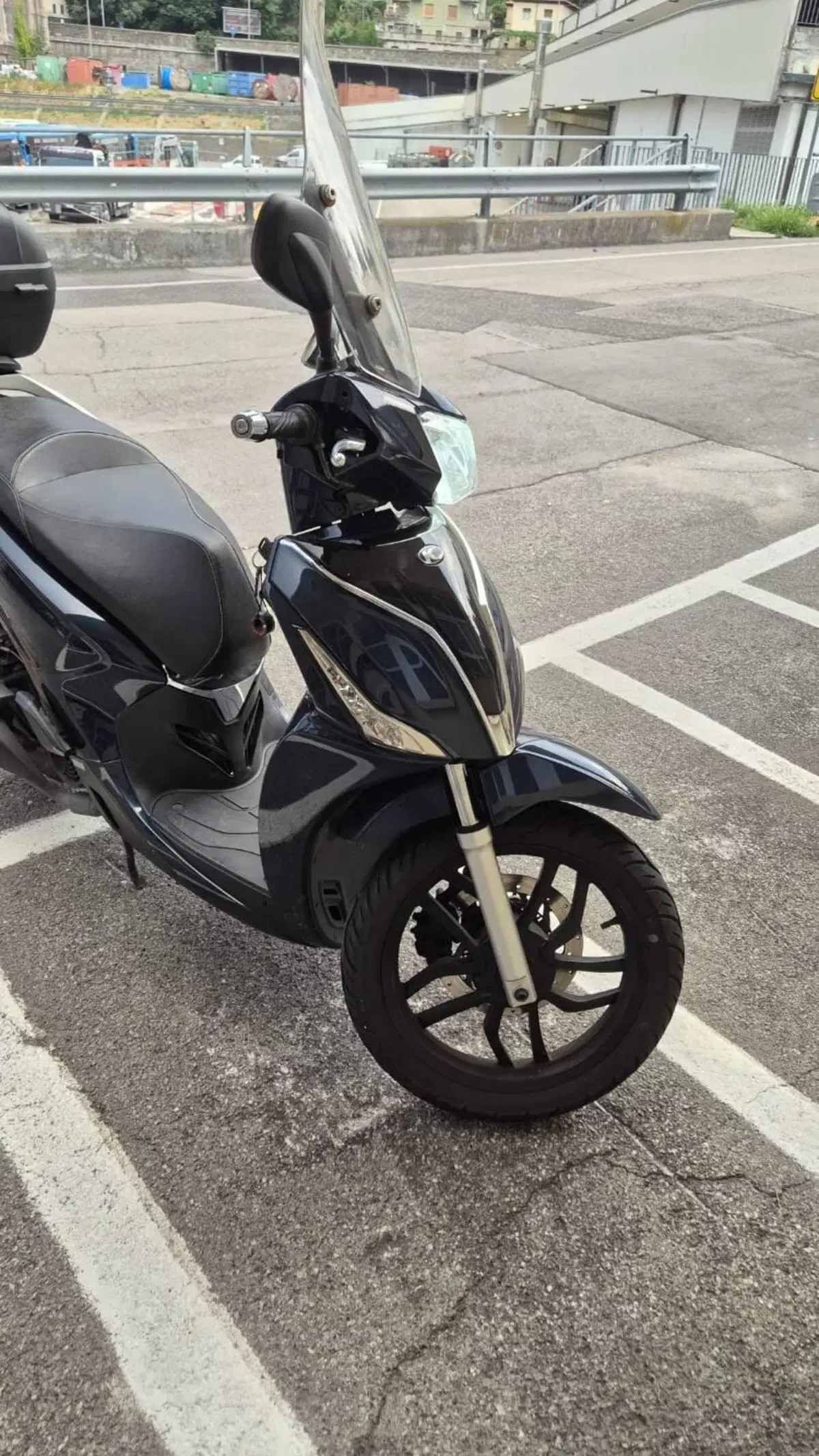 Kymco People 125i S ABS (2024 - 26) (6)