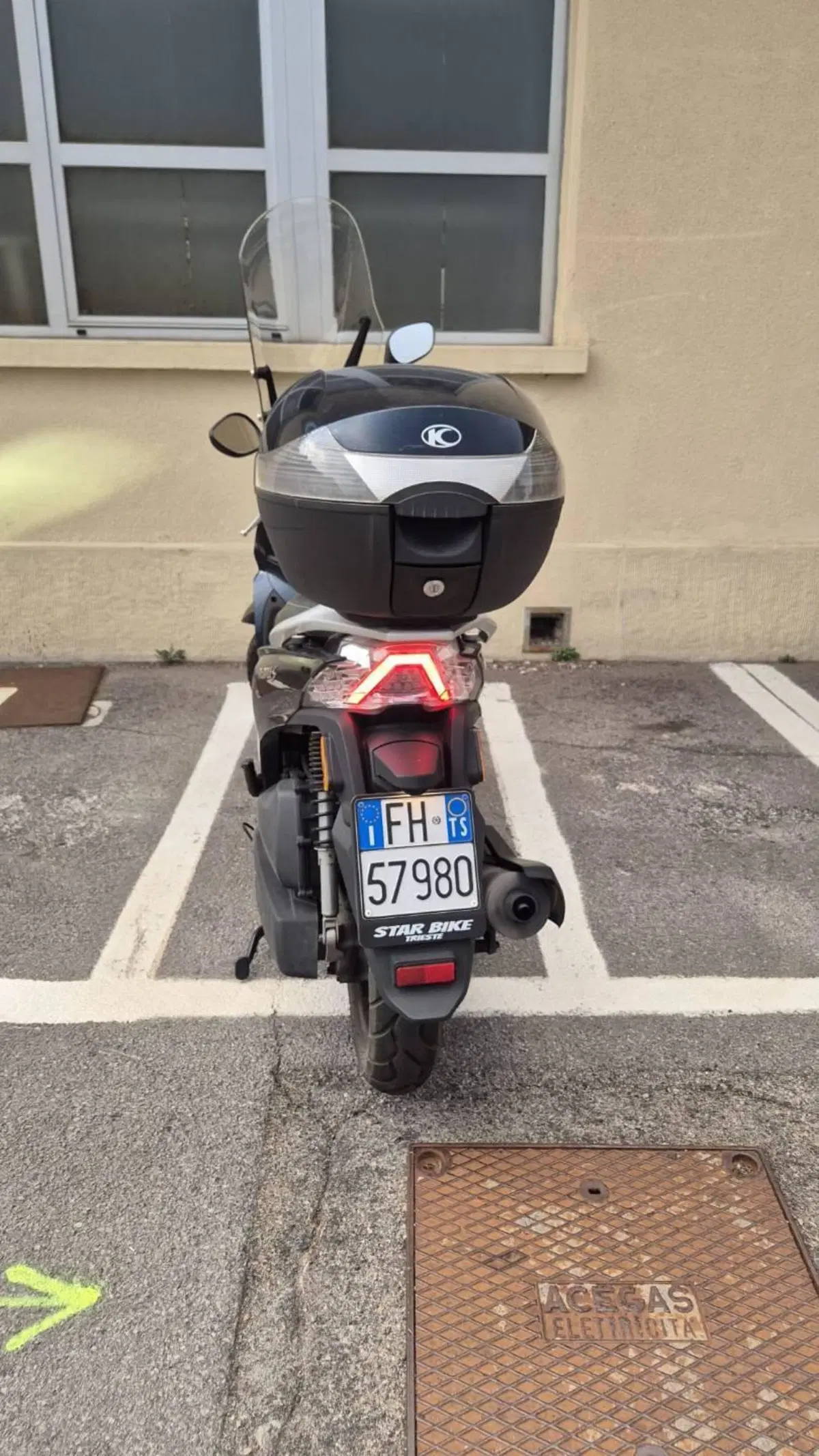 Kymco People 125i S ABS (2024 - 26) (7)