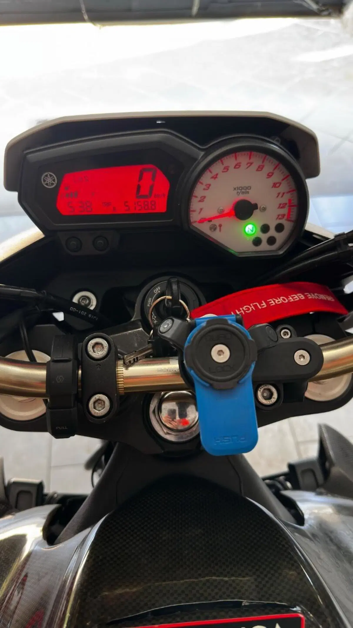 Yamaha FZ8 (2013 - 16) (10)