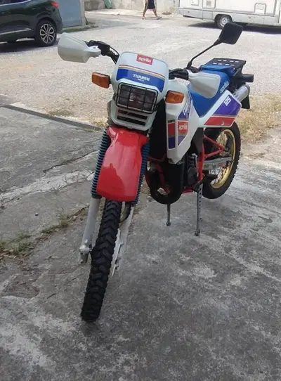 Aprilia Tuareg Rally 127 d'epoca
