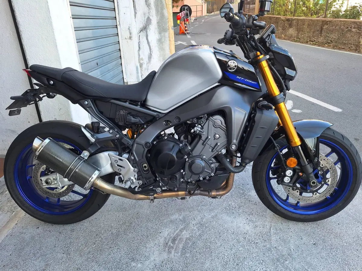 Yamaha MT-09 SP (2021 - 23)