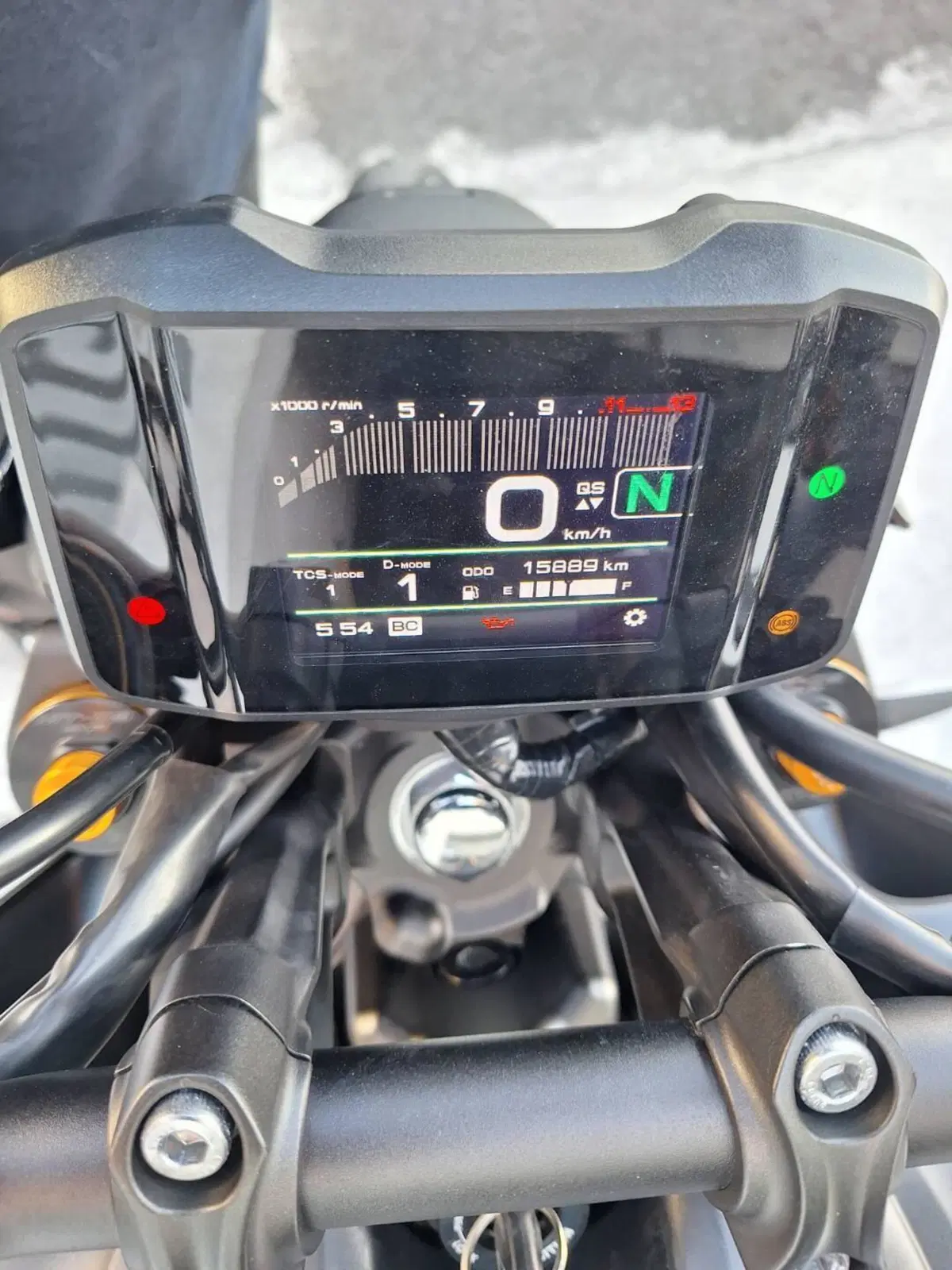 Yamaha MT-09 SP (2021 - 23) (4)