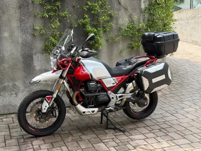 Moto Guzzi V85 TT Evocative Graphics (2019 - 20) usata