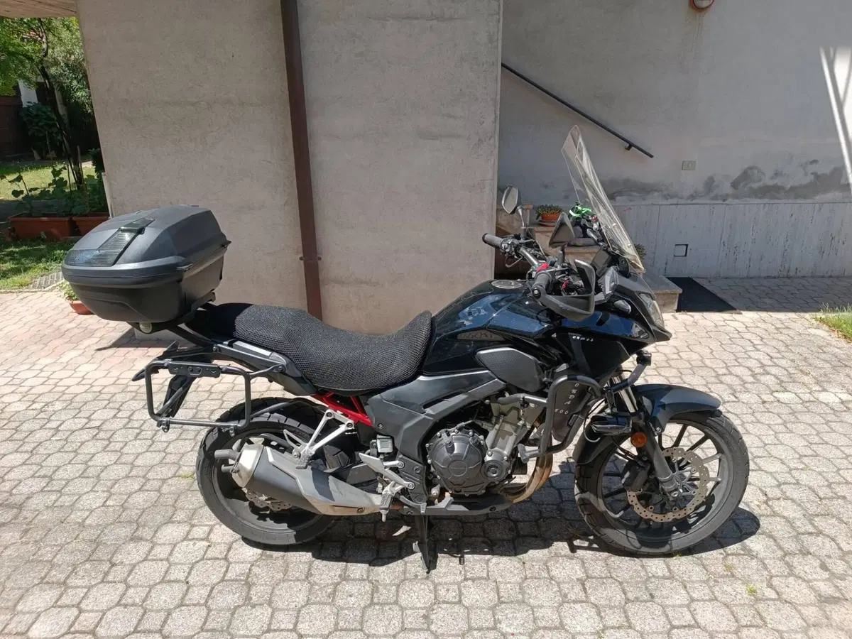 Honda CB 500 X (2021) (2)