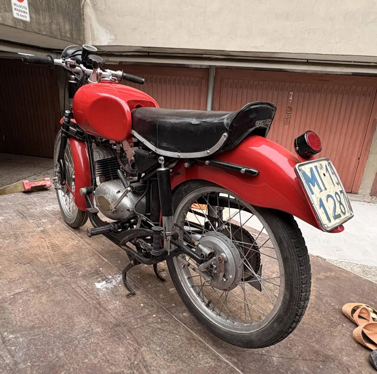 Altre marche OMEA 125 (4)