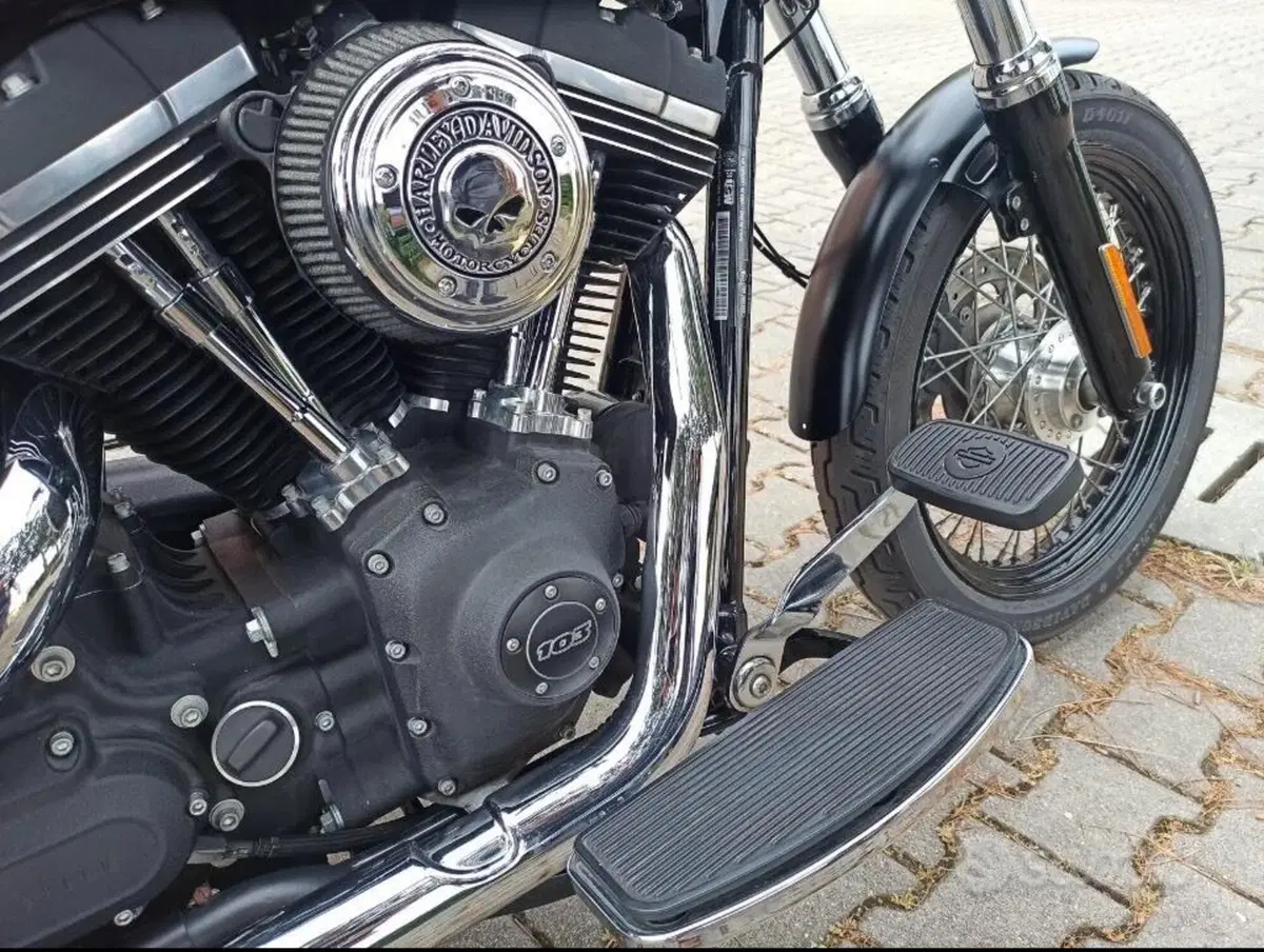 Harley-Davidson 1690 Street Bob Special (2015 - 16) - FXDB (4)