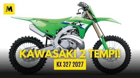 KAWASAKI svela le nuove DUE TEMPI - KX 327 a miscela - tutto quello che c'è da sapere