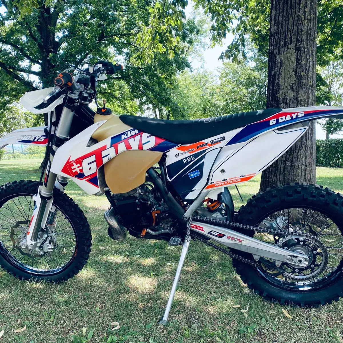 KTM 200 EXC (2012)