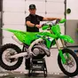 Ma quindi la Kawasaki KX 327 esiste davvero e suona così [VIDEO]