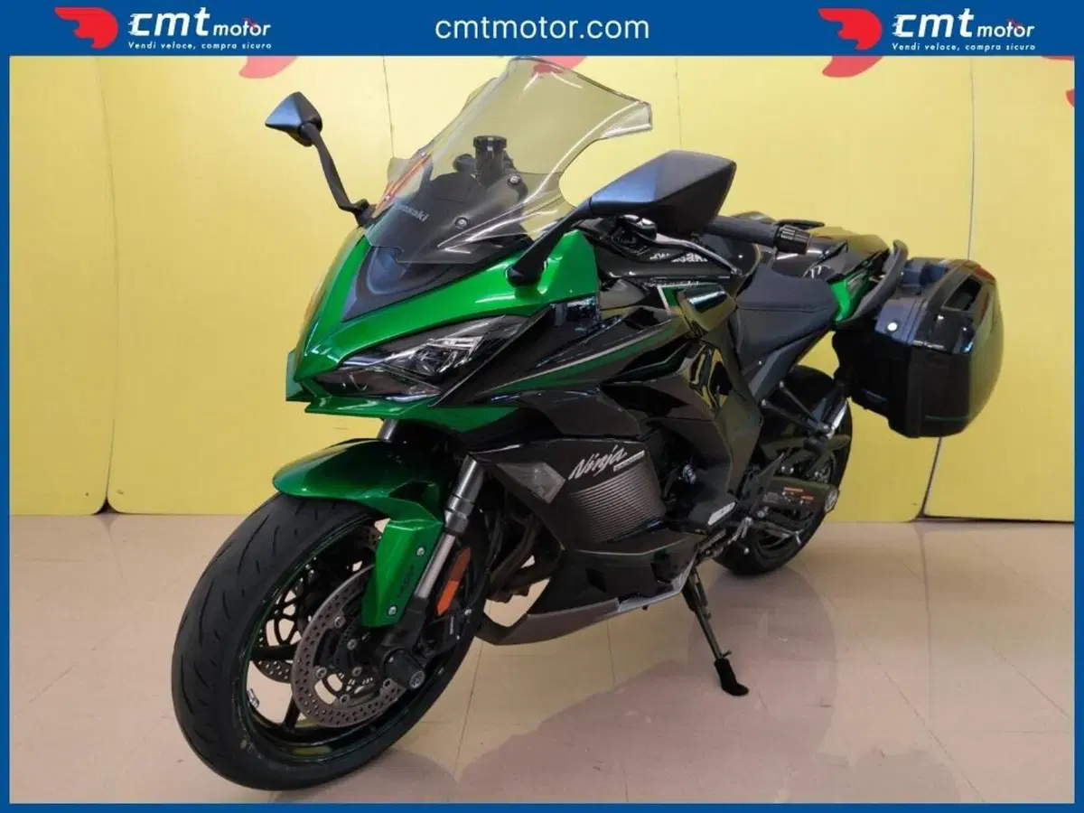 Kawasaki Ninja 1000 SX Tourer (2021 - 24) (2)