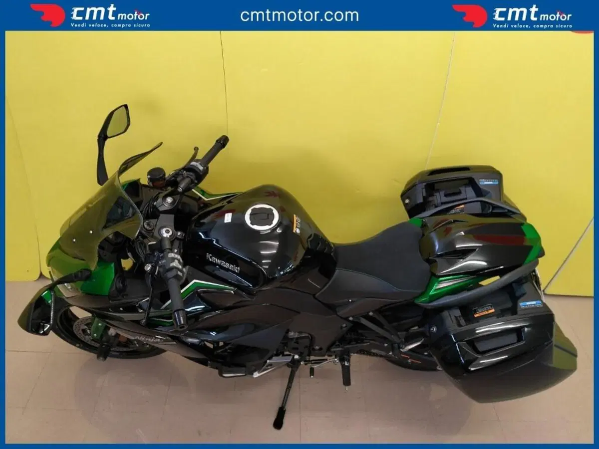 Kawasaki Ninja 1000 SX Tourer (2021 - 24) (9)