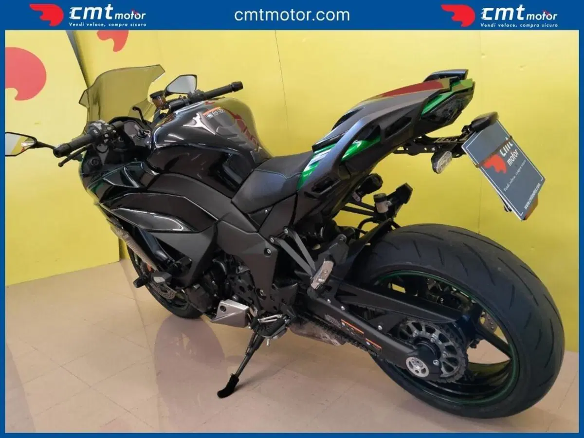Kawasaki Ninja 1000 SX Tourer (2021 - 24) (12)