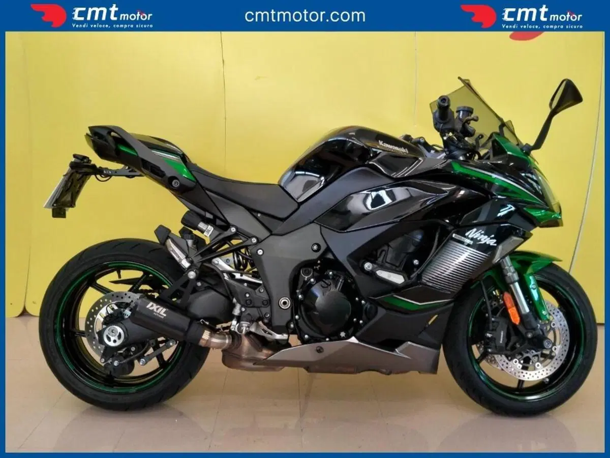 Kawasaki Ninja 1000 SX Tourer (2021 - 24) (13)