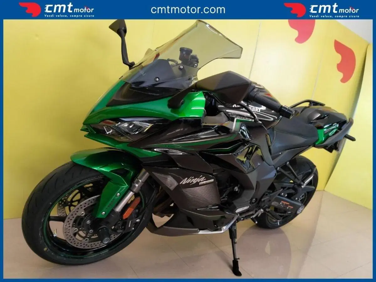 Kawasaki Ninja 1000 SX Tourer (2021 - 24) (14)