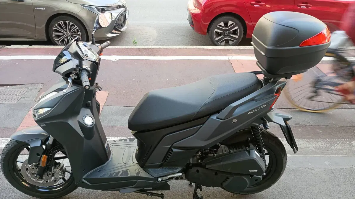 Kymco Agility 125 S (2022 - 26) (2)