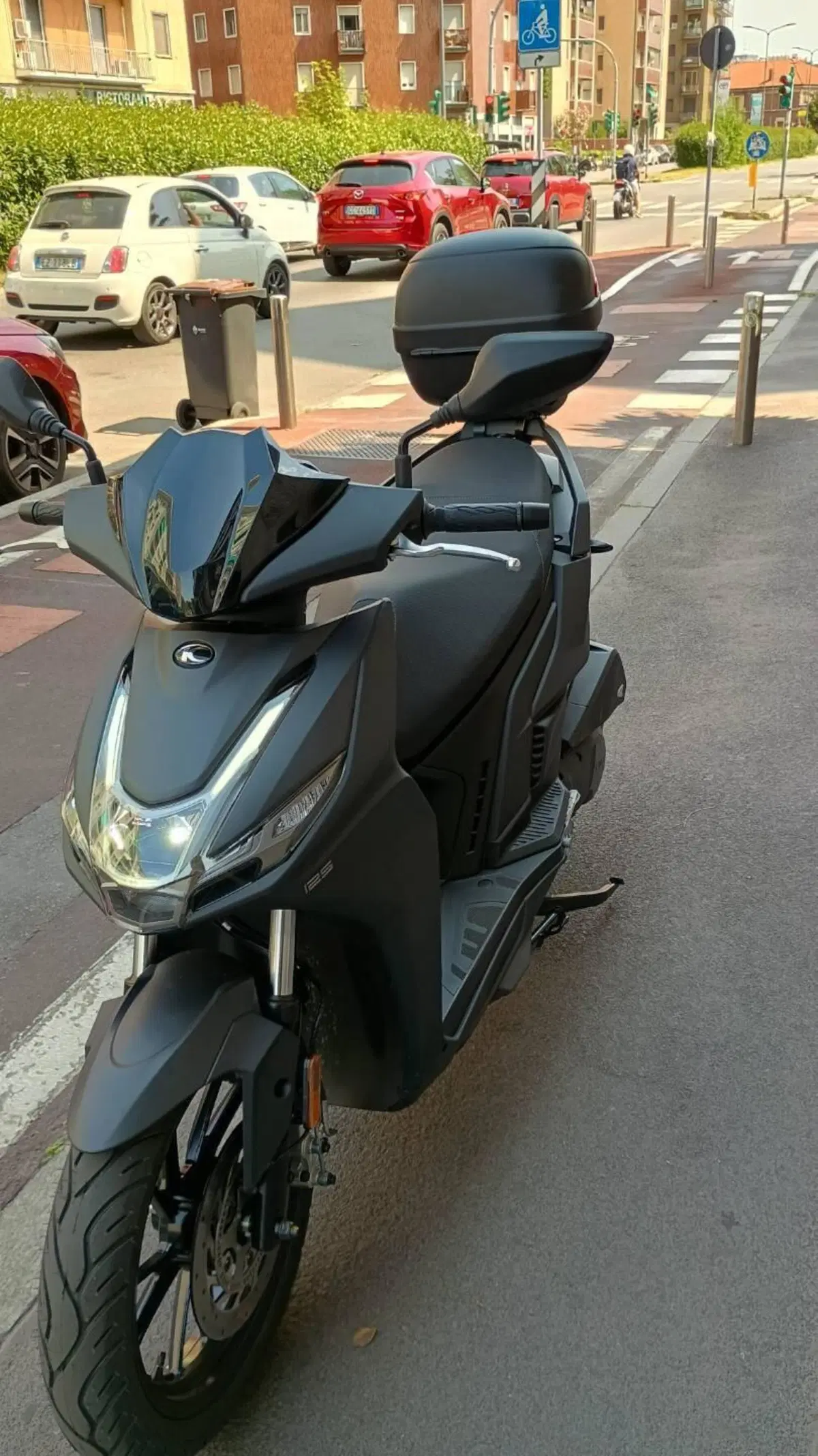 Kymco Agility 125 S (2022 - 26) (3)