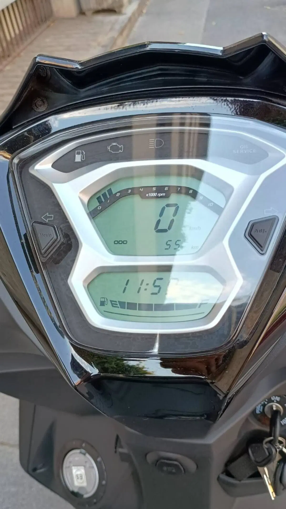 Kymco Agility 125 S (2022 - 26) (4)