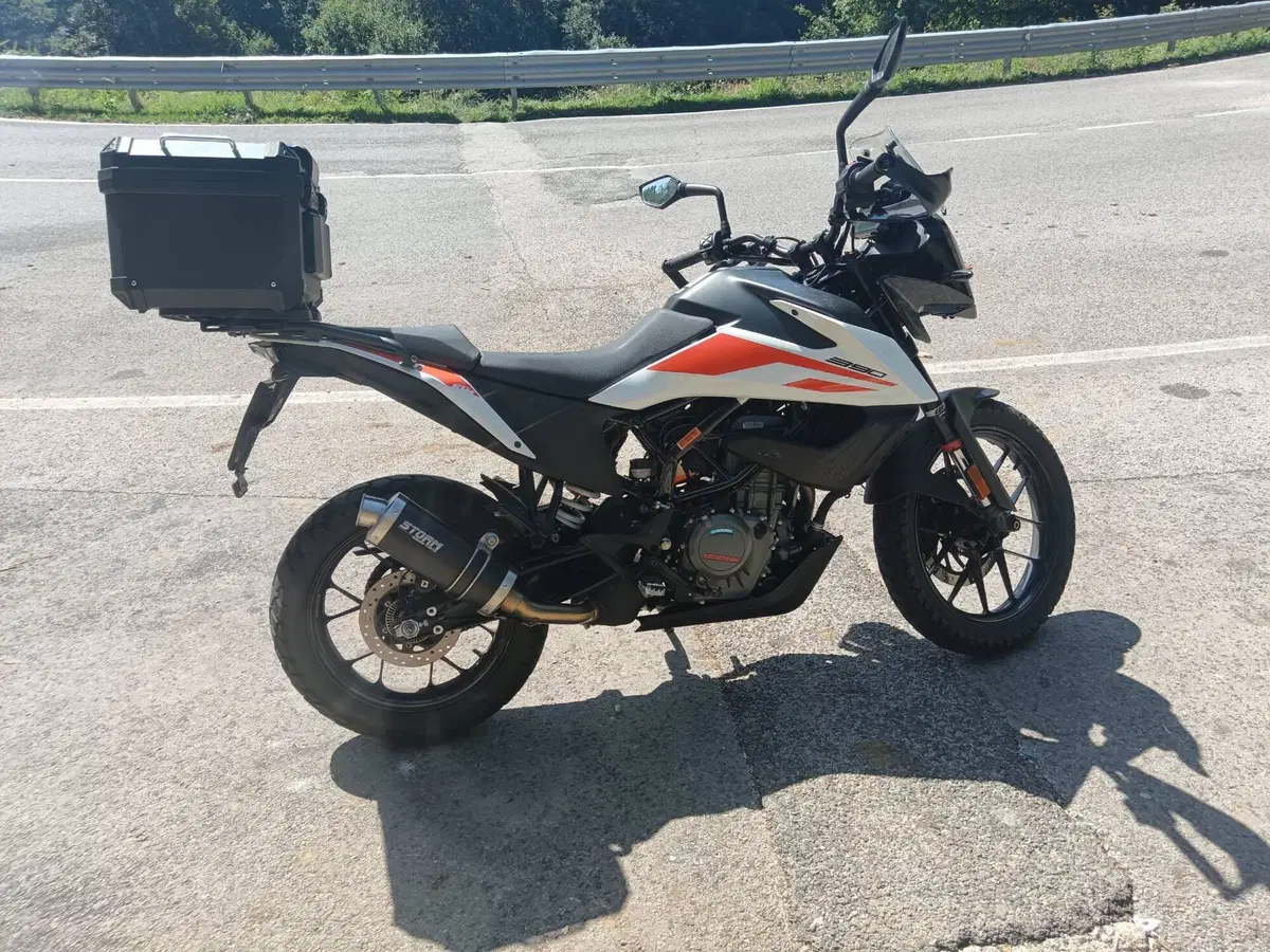KTM 390 Adventure (2021)