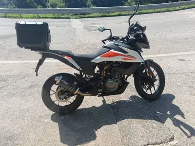 KTM 390 Adventure (2021) usata