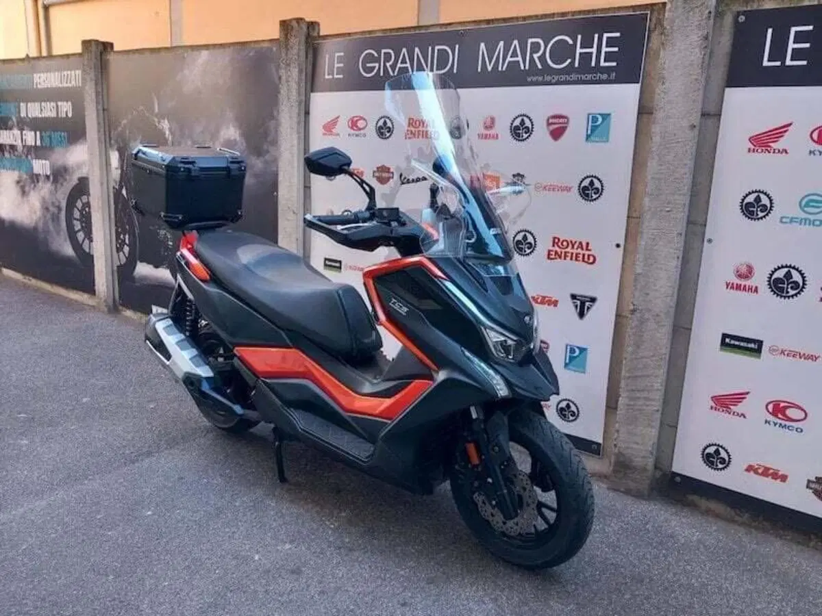 Kymco DTX 360 350 (2022 - 26) (10)
