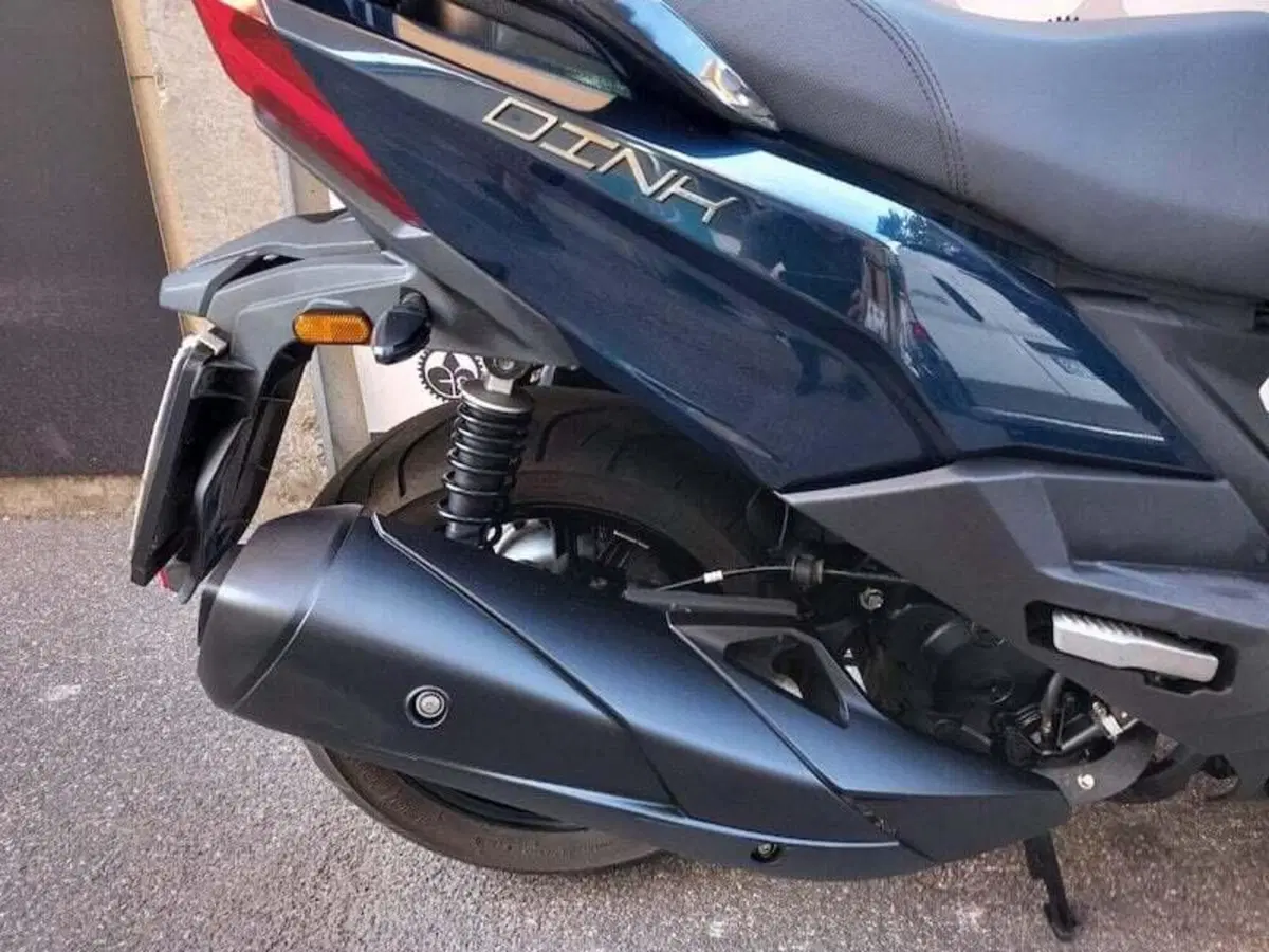 Kymco Dink 150 Flat (2023 - 26) (5)