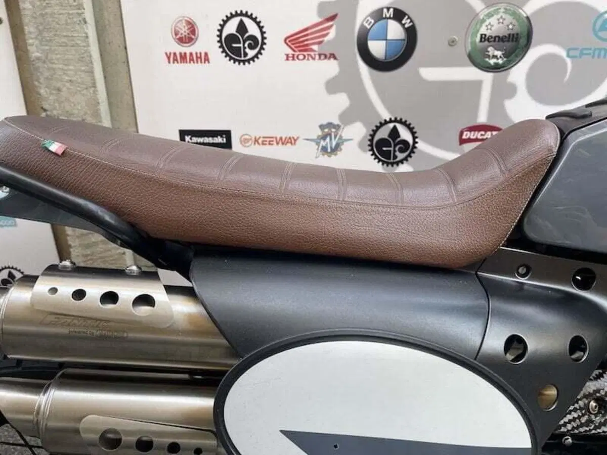 Fantic Motor Caballero 500 Scrambler Deluxe (2021 - 23) (5)