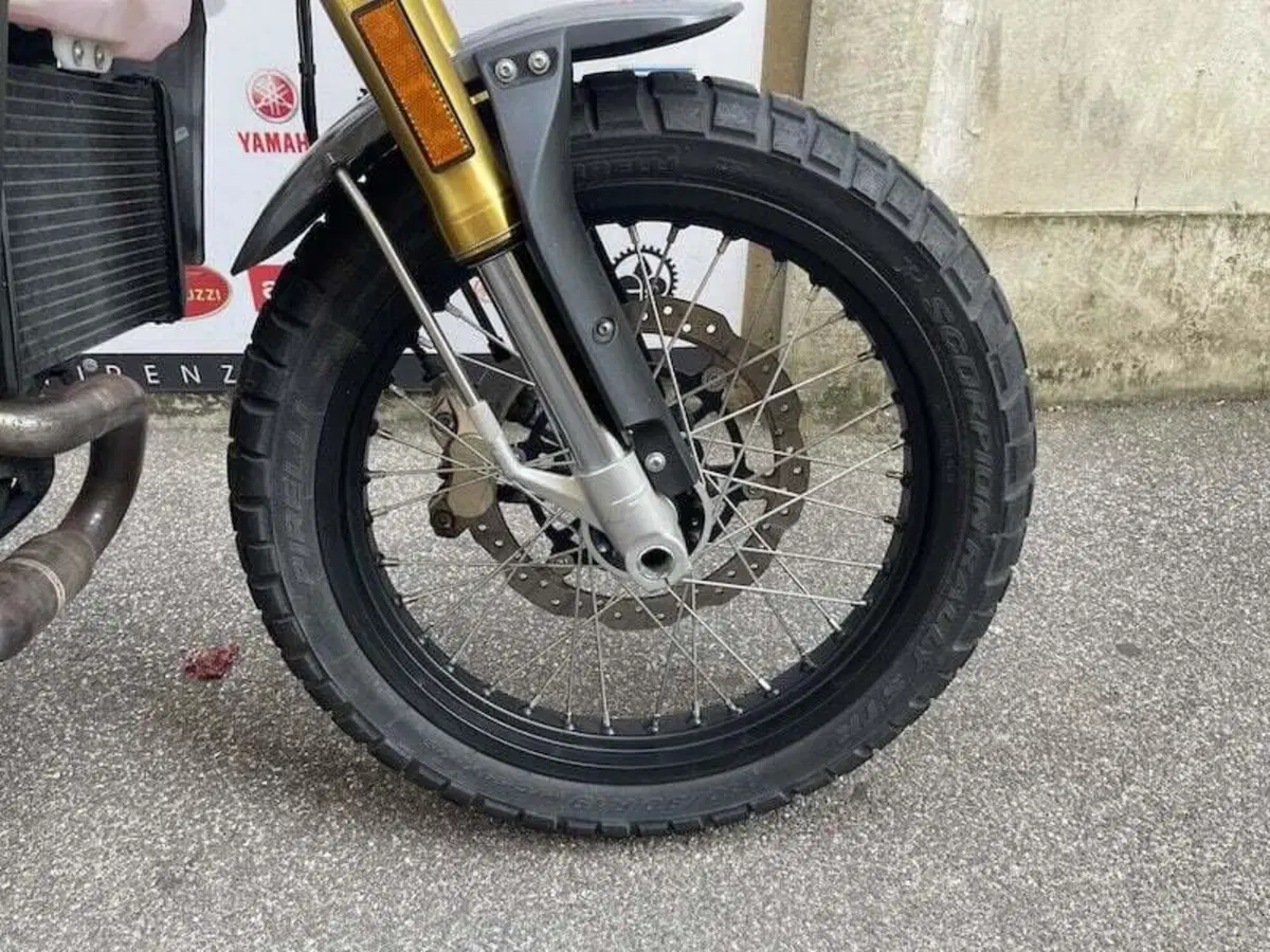 Fantic Motor Caballero 500 Scrambler Deluxe (2021 - 23) (14)