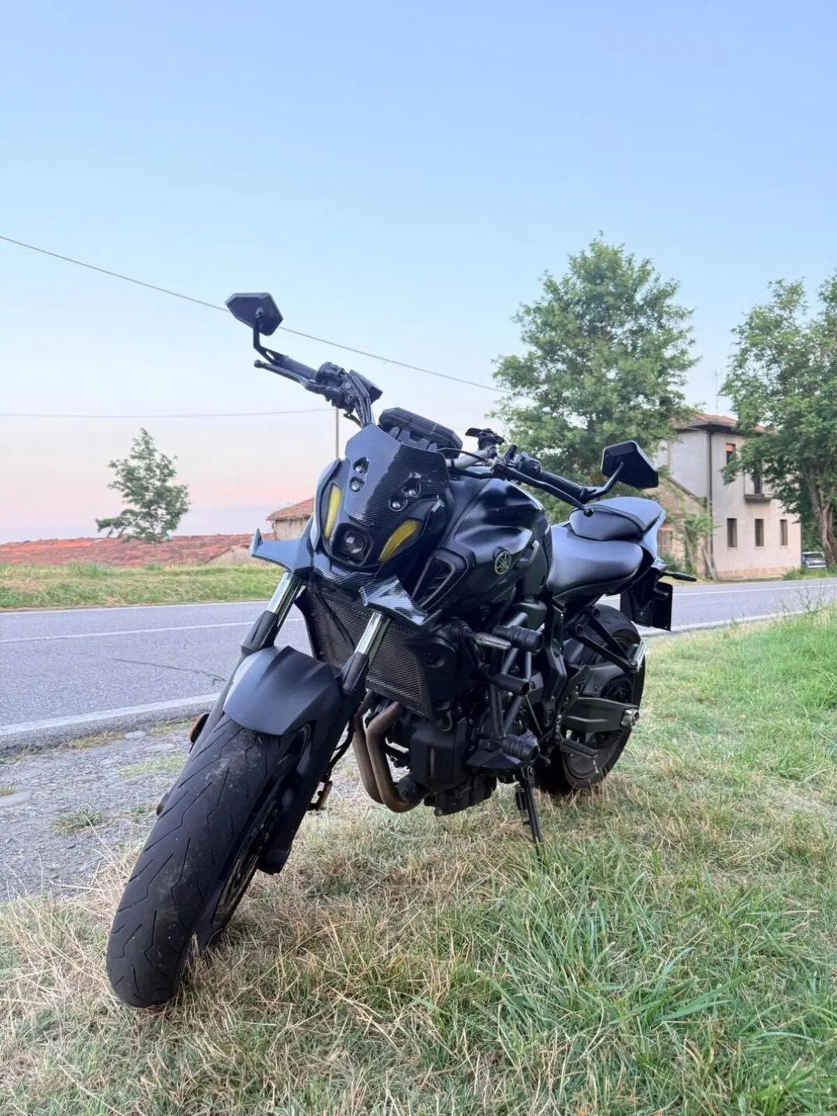 Yamaha MT-07 (2021 - 24)